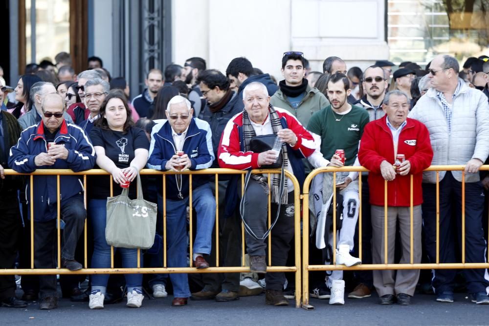 Mascletà del 1 de marzo