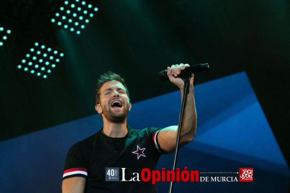 Concierto de Pablo Alborán el sábado en Murcia