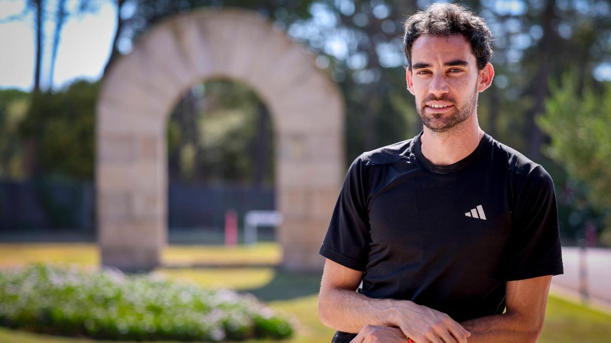 Álvaro Martín, en el CAR de Sant Cugat