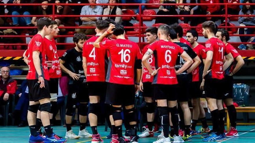 Los chicos del Xàtiva Voleibol logran superar a un gran CV Leganés por 3-2