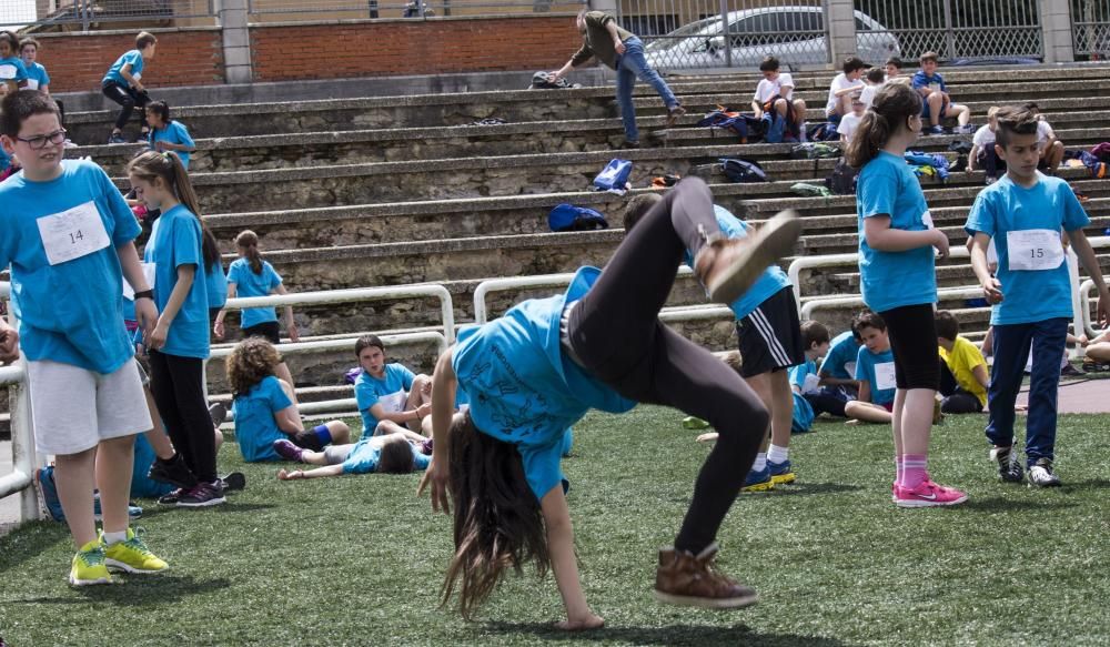 Olimpiadas intercentros en Oviedo