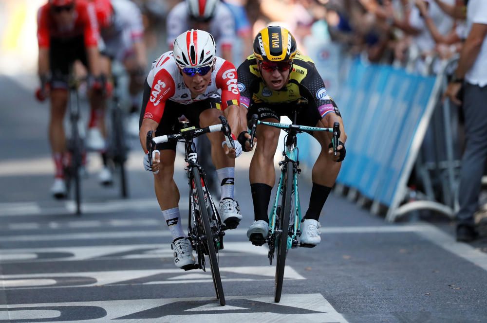 Tour de Francia: la undécima etapa, en imágenes