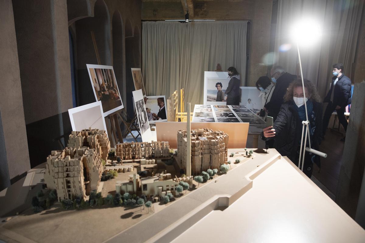 Abre las puertas el homenaje a Ricardo Bofill en su estudio La Fábrica-Ricardo Bofill Taller de Arquitectura, en Sant Just Desvern (Barcelona).