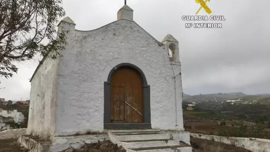 Ermita de la zona norte de la isla de Gran Canaria