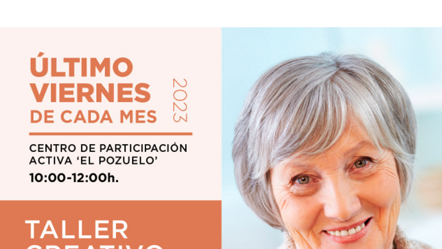 Taller creativo. Exprésate con nuestros mayores