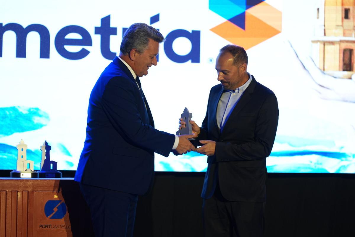 Entrega de los premios Faro de PortCastelló