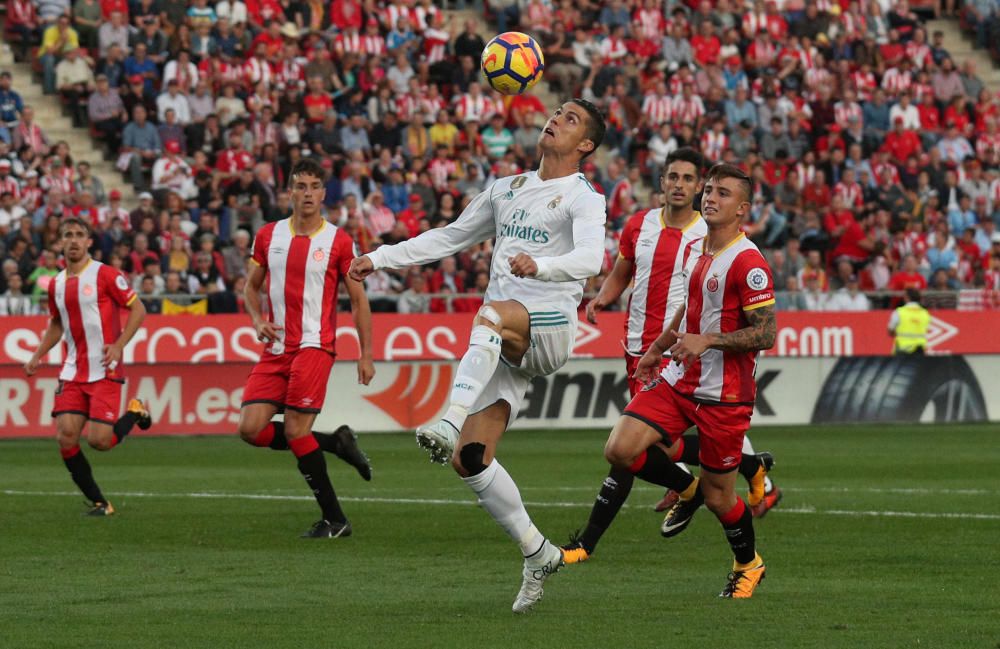 Les millors imatges del Girona FC - Reial Madrid (2-1)