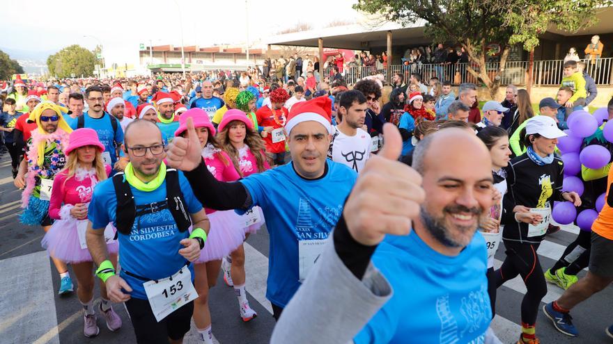 San Silvestre Cordobesa: Gabriel Ruiz y Carmen María Rodríguez ganan en el Figueroa