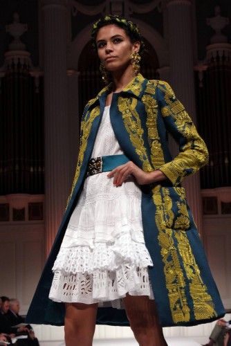 DESFILE DEL DOMINICANO OSCAR DE LA RENTA