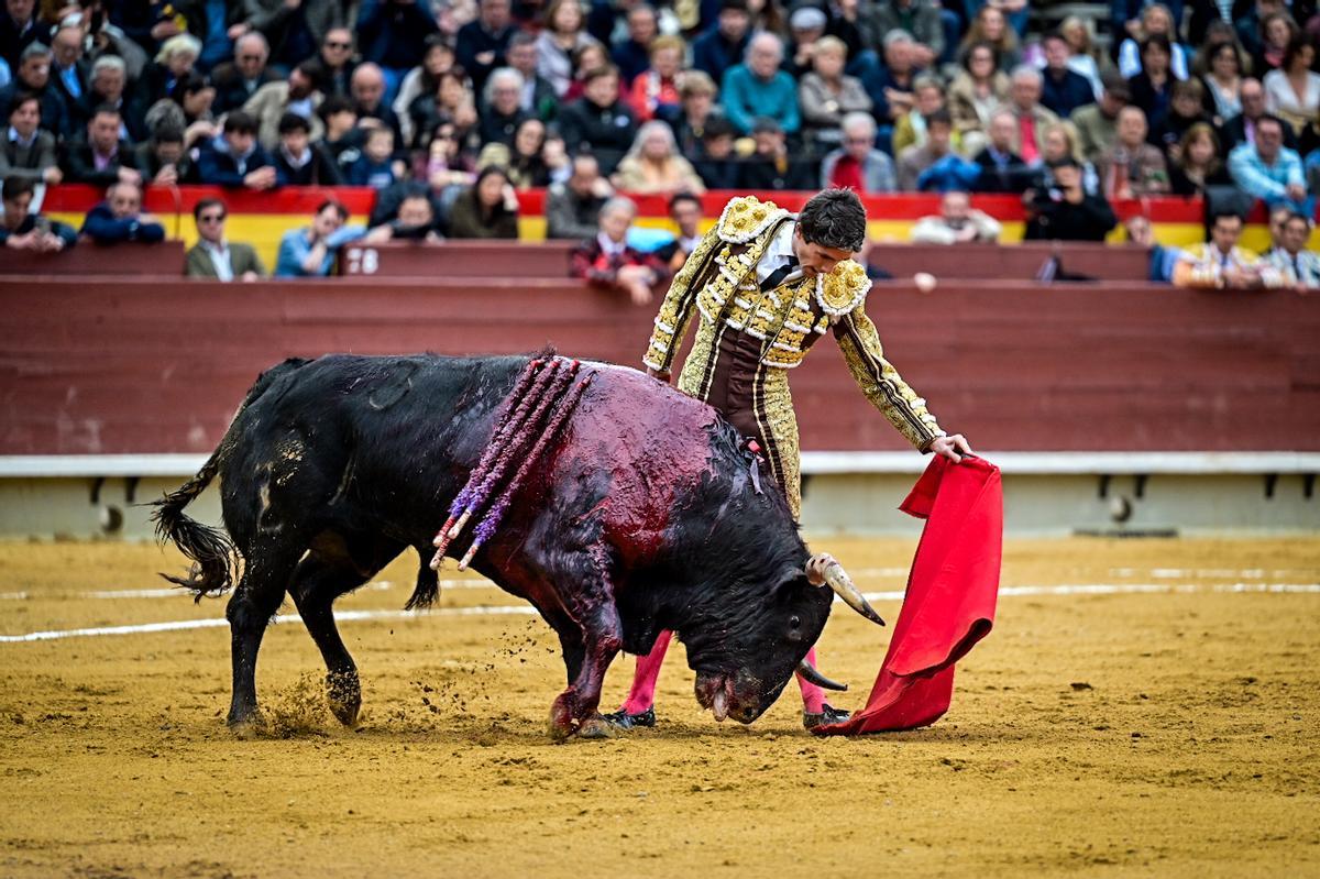 Las imágenes del sábado taurino de la Magdalena 2026