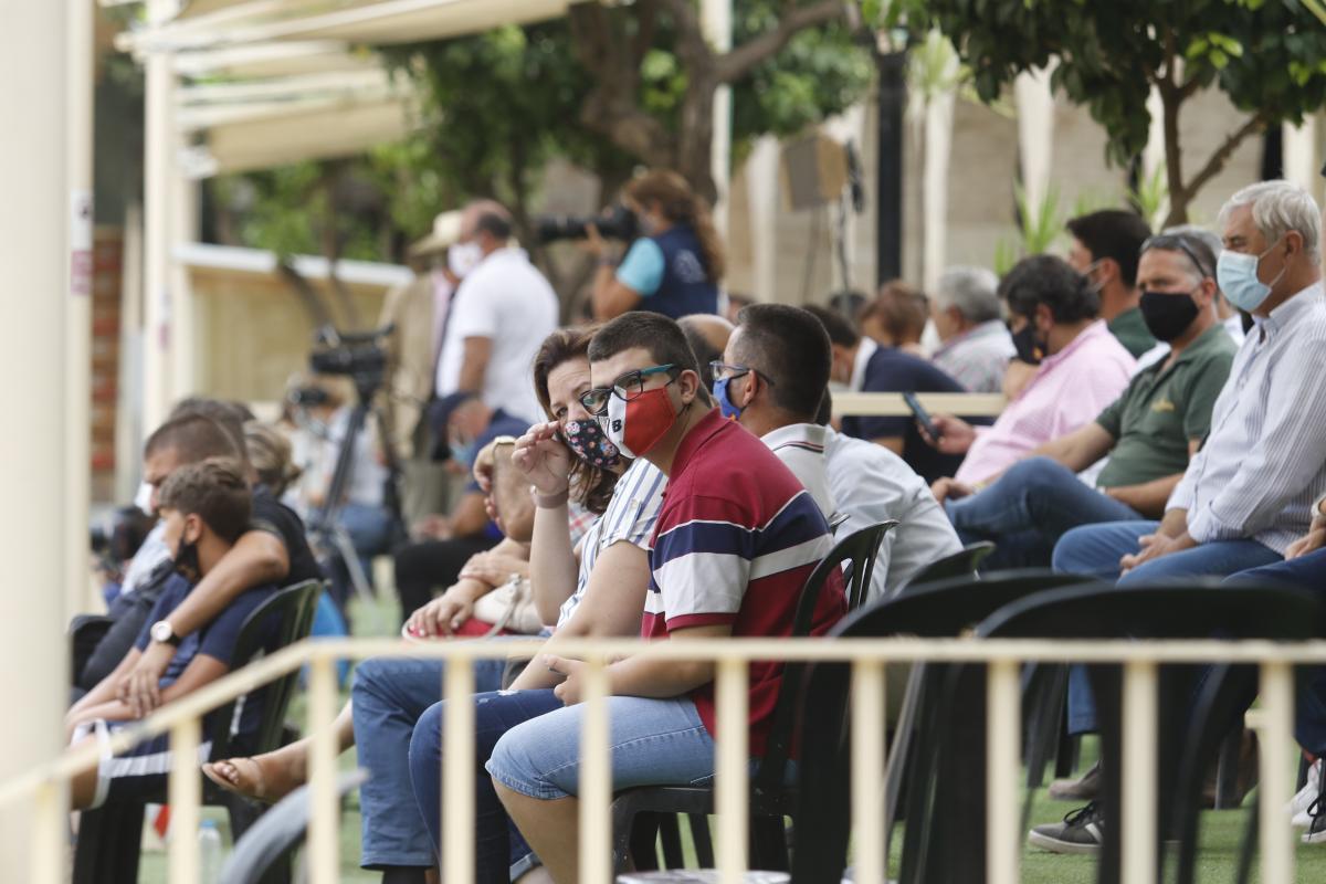 Primer día de Cabalcor y del concurso morfológico