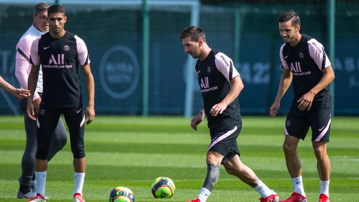 Messi, Ramos y Donnarumma serán presentados el sábado en el estadio del PSG.