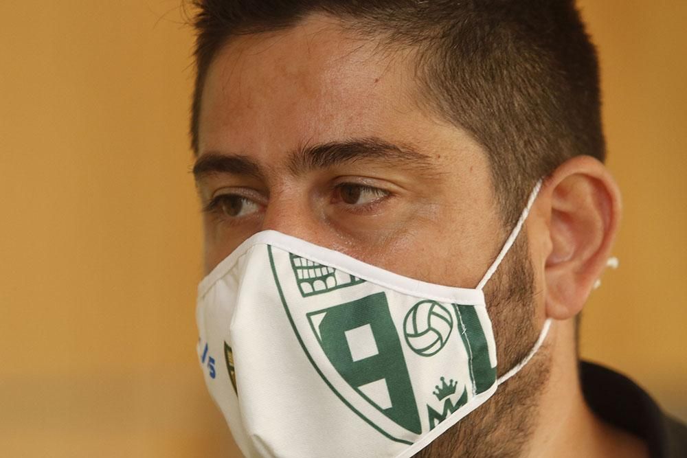El Córdoba Futsal echa a andar con el reconocimiento médico