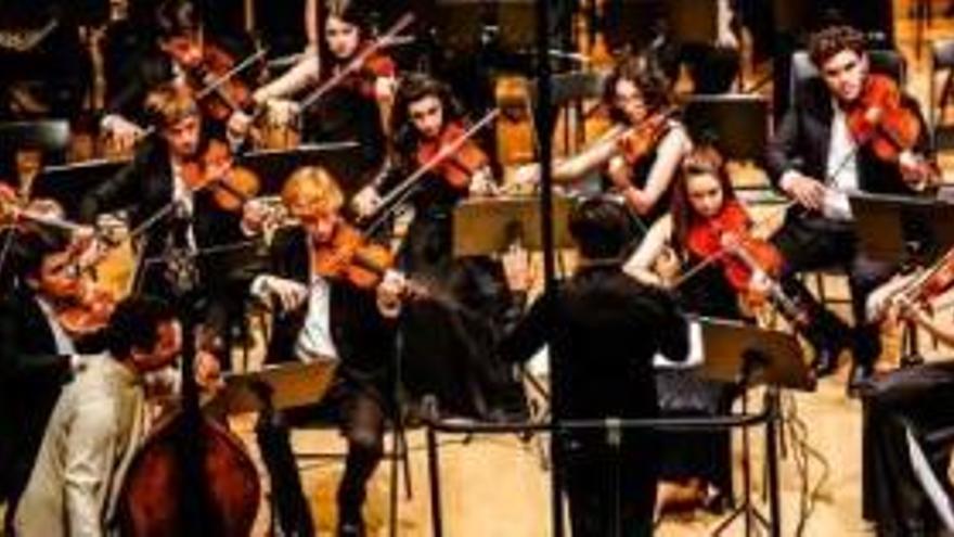 El Festival Jóvenes Orquestas reúne a formaciones de Tailandia, Polonia y Rumanía