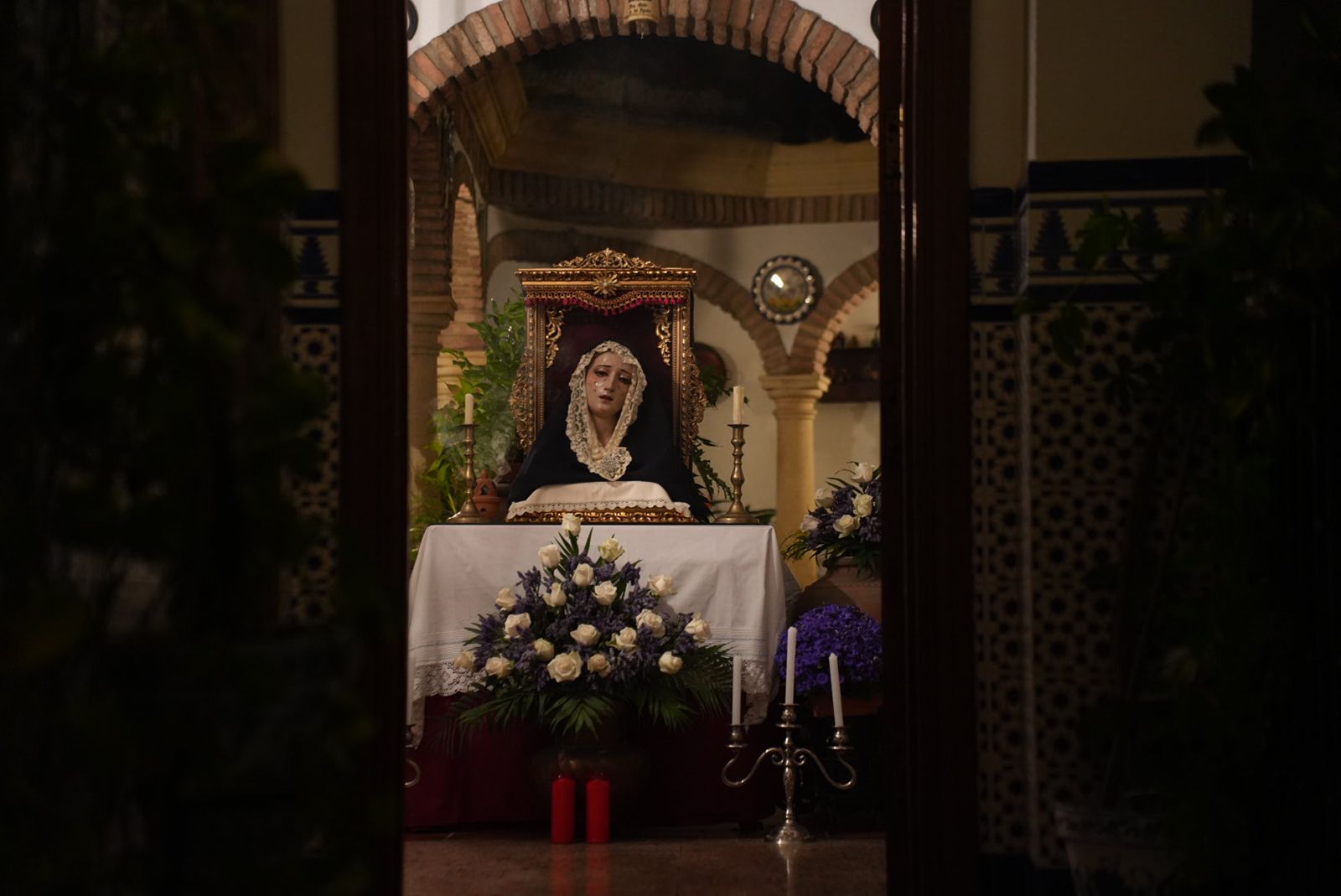 Diez patios de Córdoba abren sus puertas en este Jueves Santo