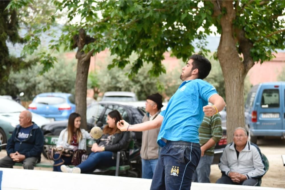 Campeonato Regional de Bolos Huertanos: La Derecha prolonga su reinado