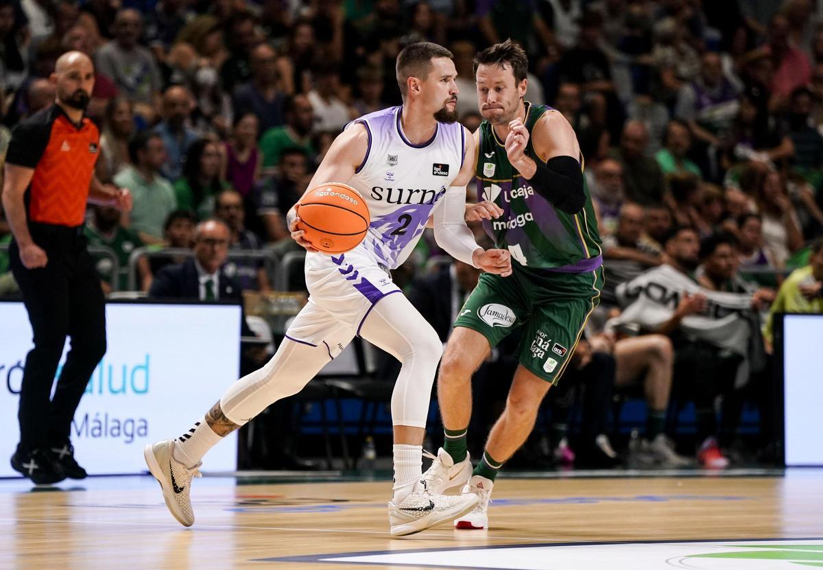 El Bilbao Basket visitó el Martín Carpena el pasado octubre.