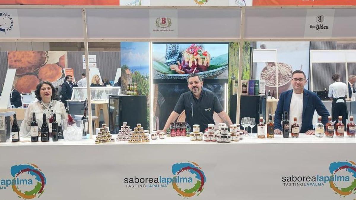 Puesto de Saborea La Palma
