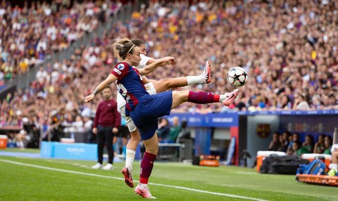 FC Barcelona – Olympique Lyon, la final de la Champions League femenina, en imágenes