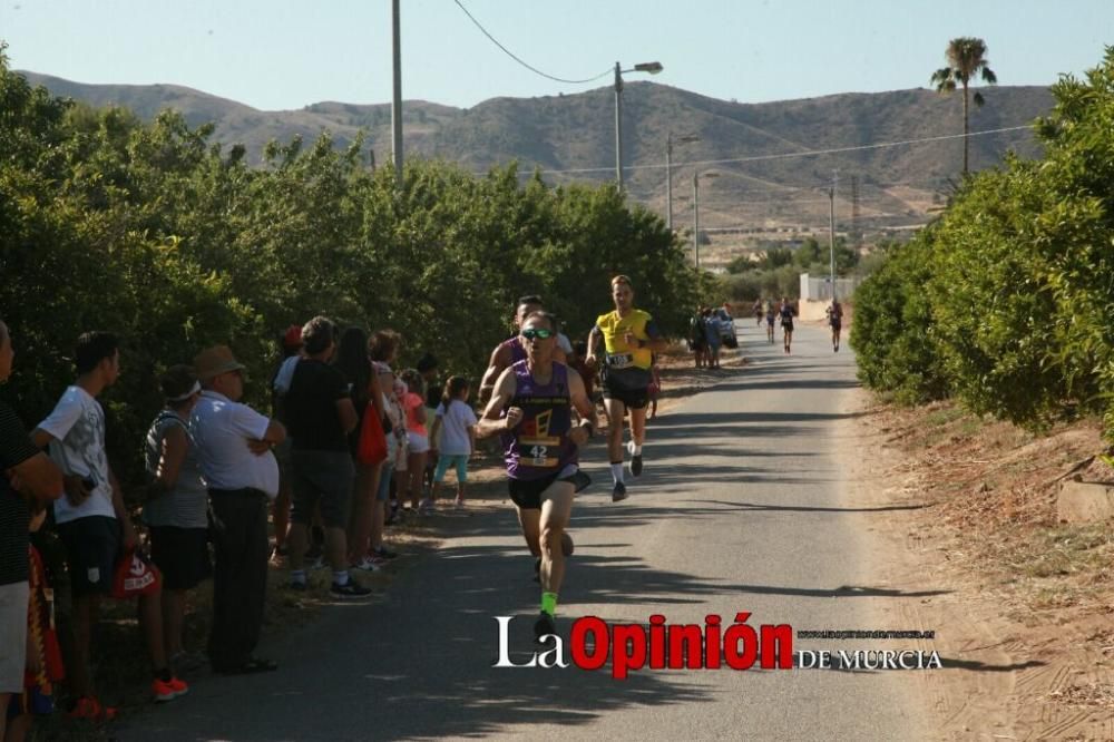 Carrera popular Joaquín Pernías 2019 en Purias