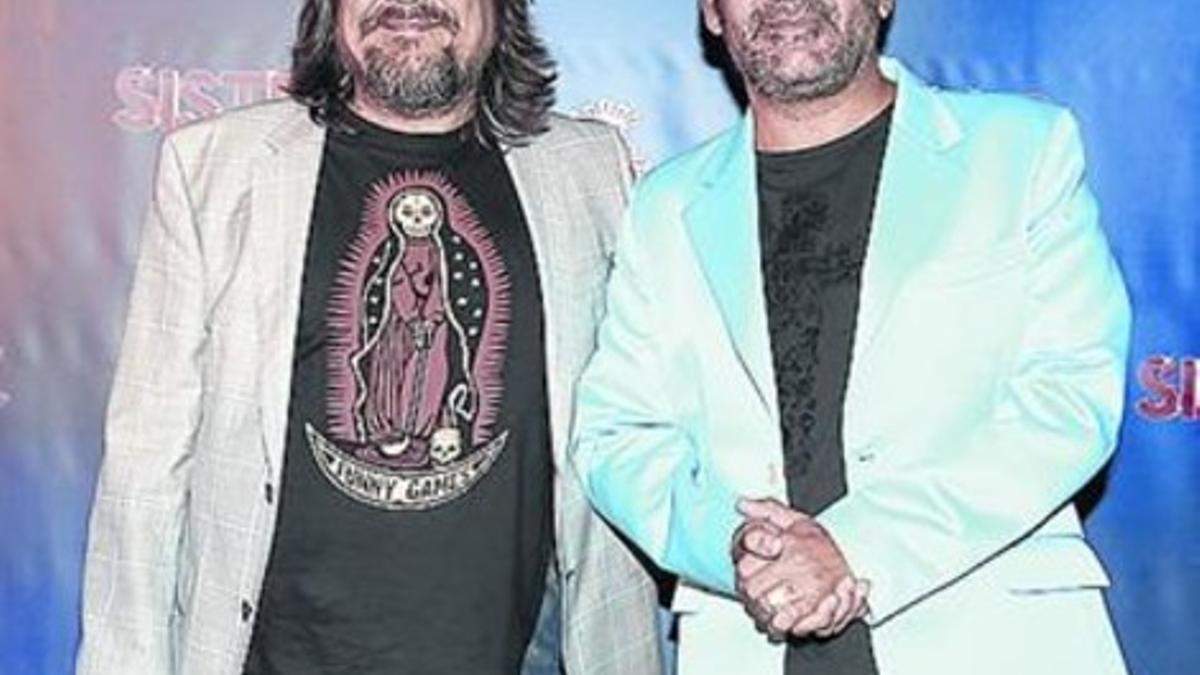 Juan Cruz y Jose Corbacho.