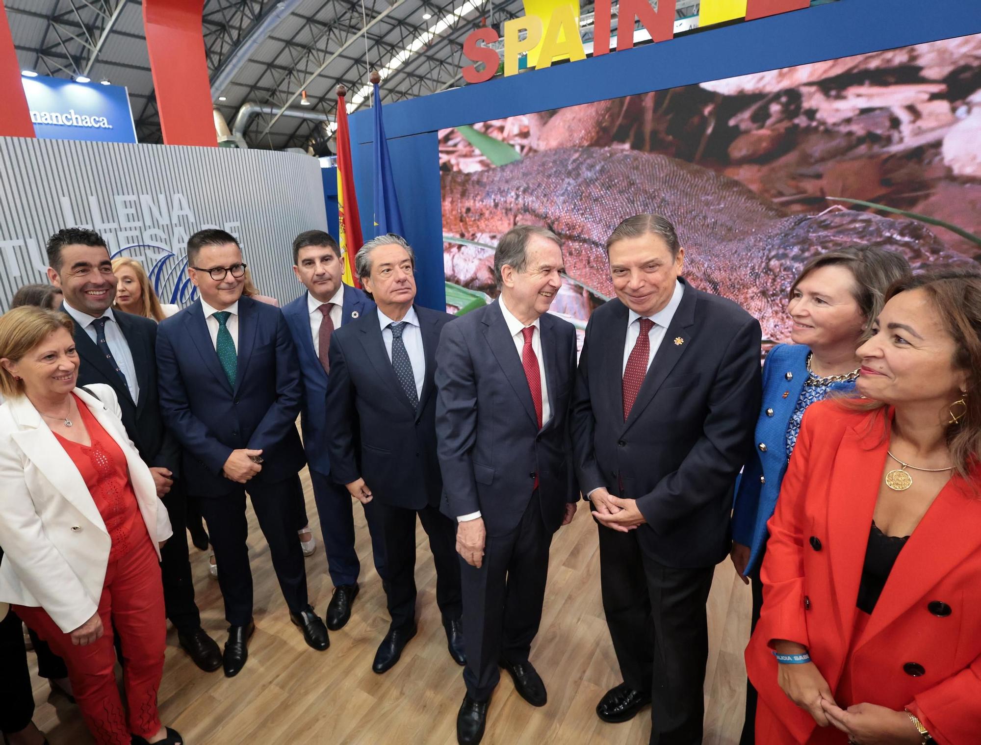 Arranca la 26.ª edición de Conxemar en Vigo: todas las imágenes de la feria