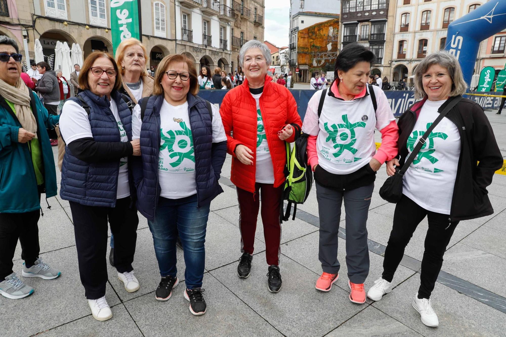 EN IMÁGENES: Así fue la décima edición de la marcha por la igualdad de Avilés