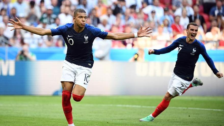 Mbappé echa a Messi del Mundial