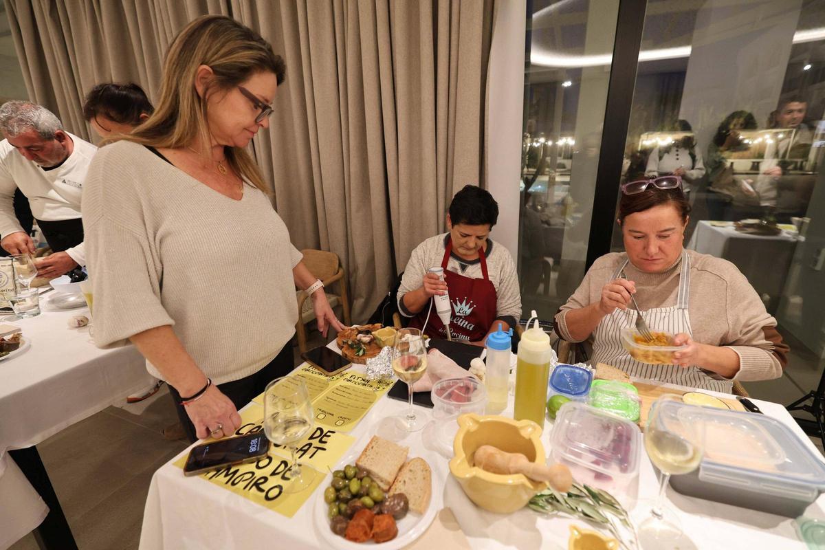 Todas las imágenes del Concurs d’Allioli de Sant Antoni