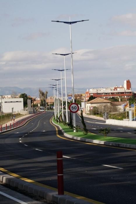 Inauguración del nuevo tramo de la Costera Sur