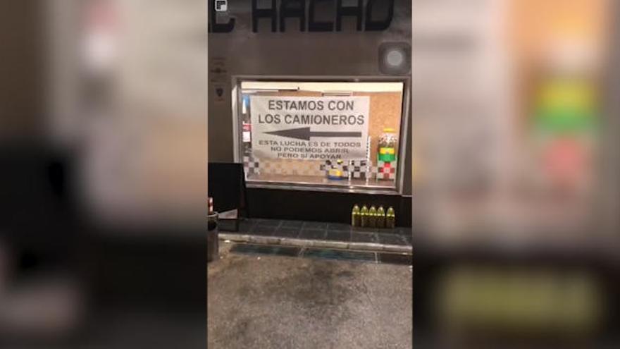 Esta gasolinera sevillana se ha ganado el corazón de los camioneros