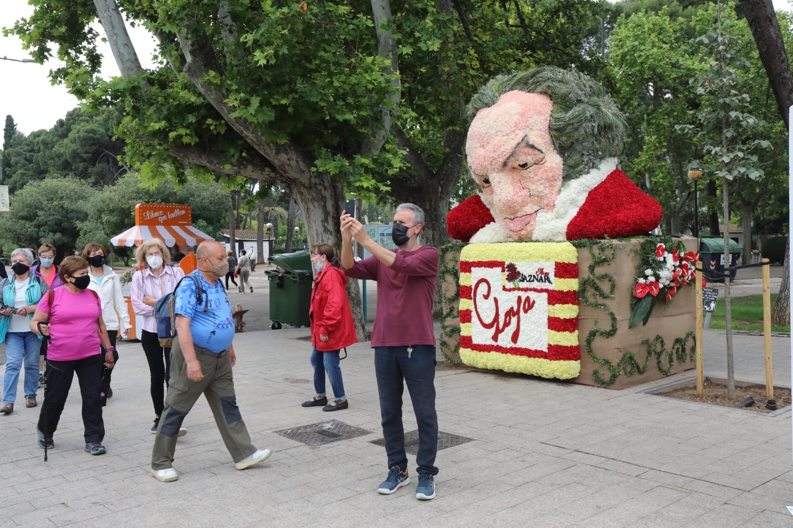 Inauguración del ZGZ Florece