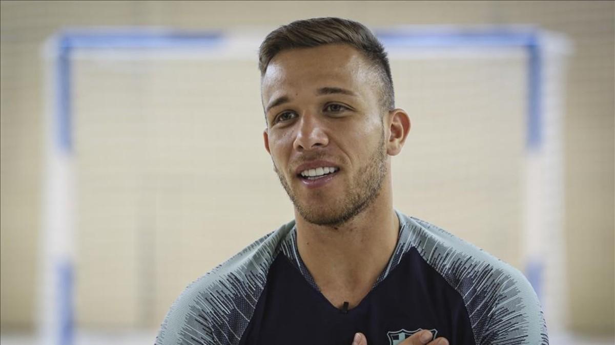 Arthur está convendido de triunfar en el FC Barcelona