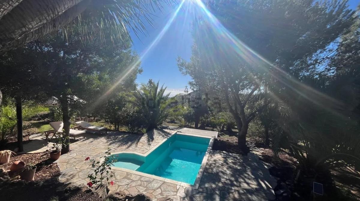 Vistas de la piscina