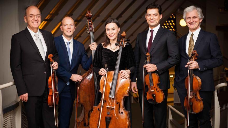 El Auditori de Castelló recibe al Quinteto de Cuerdas de la Orquesta Filarmónica de Berlín