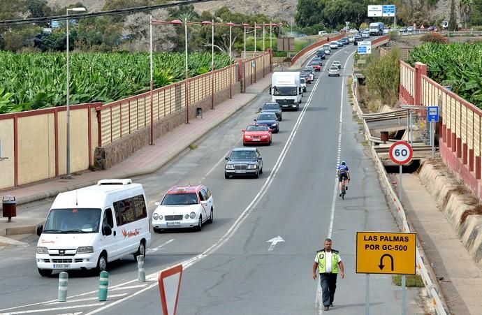 22/10/2018 ARGUINEGUÍN, MOGÁN. Atascos en ...