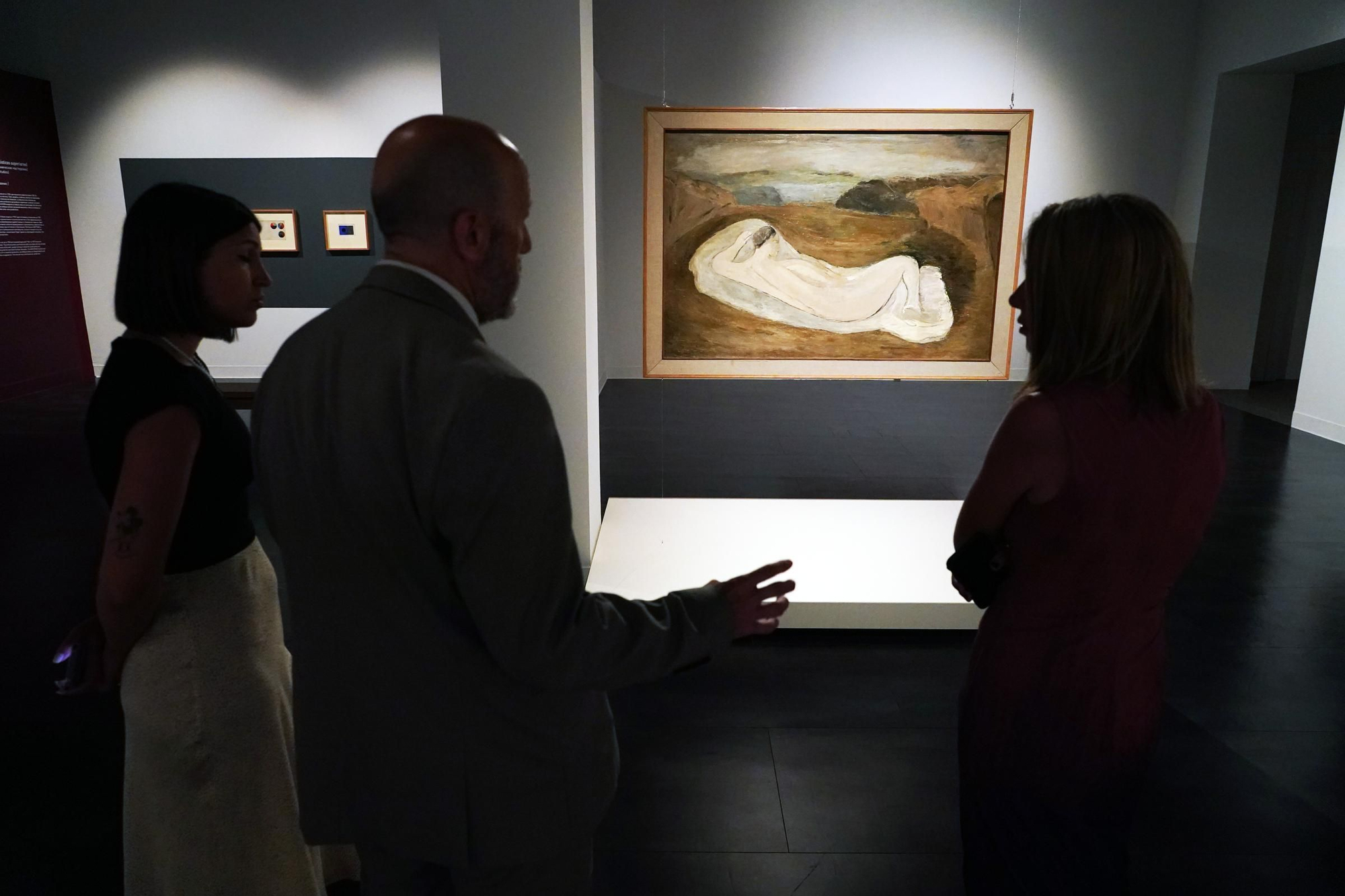 La exposición 'Utopía y vanguardia. Arte ruso en la Colección Costakis', en fotos 