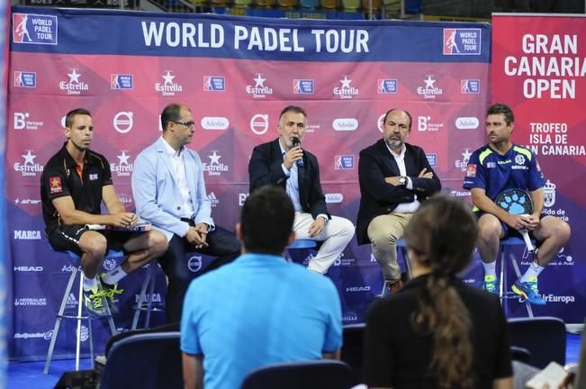 Presentacion del Torneo del World Padel Tour en ...