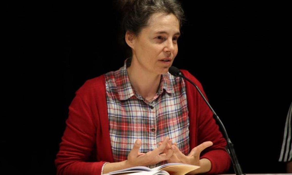 Carmen Hernández, escritora.