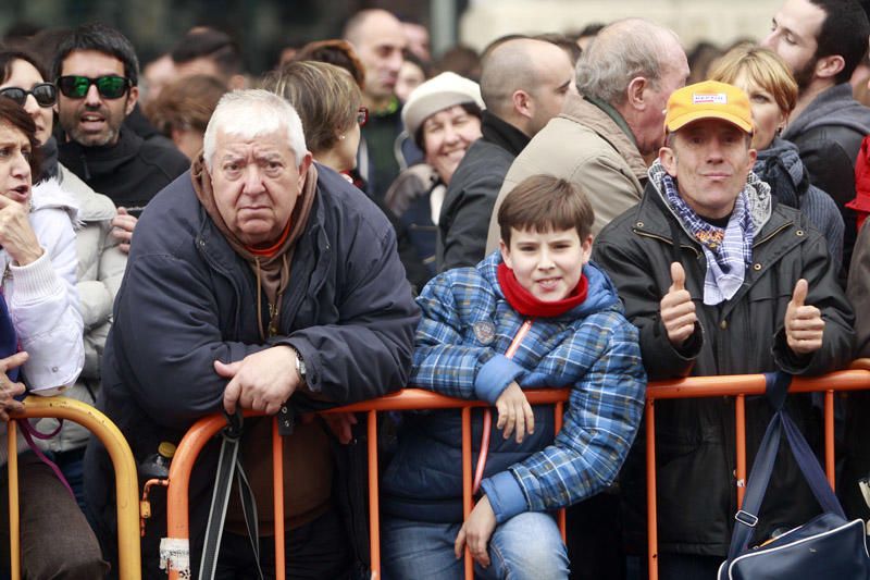 Búscate en la mascletà del 19 de marzo