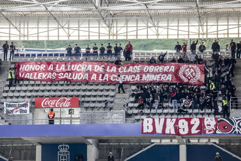 Partido Real Oviedo 2-0 Rayo Vallecano