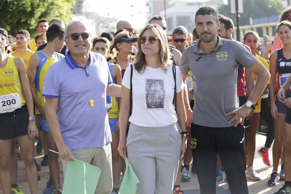 Carrera de Aspanpal en Murcia