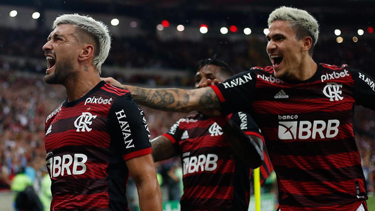 El Flamengo disputará la final de la Copa Libertadores y de la Copa do Brasil
