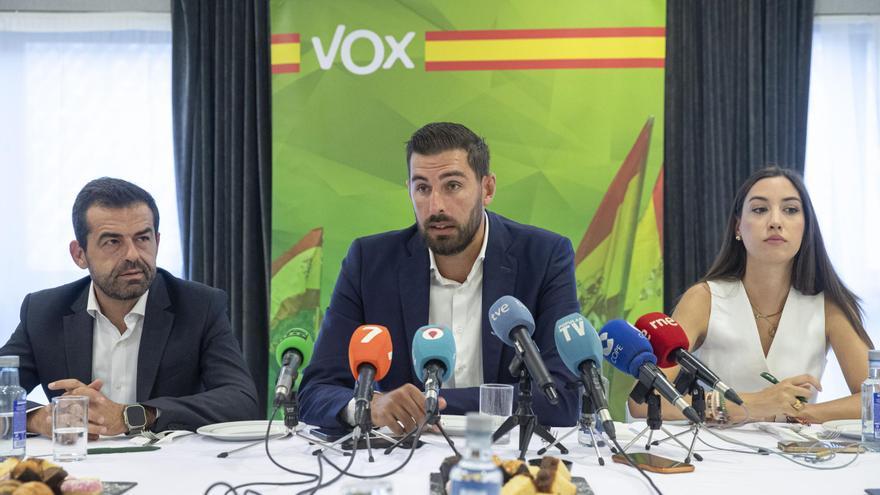 Vox no descarta tumbar la Ley del Presidente de Miras: “Todo está sobre la mesa”