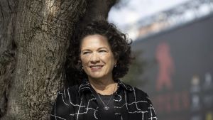 Heather Langenkamp en el Sitges Film Festival 