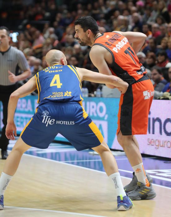 Valencia Basket - Herbalife GC, en imágenes