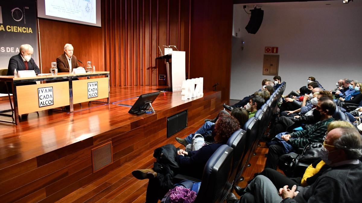 Una de las actividades programadas en la Semana de la Ciencia del Campus de Alcoy de la UPV.