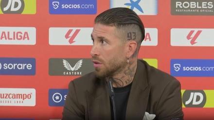 Sergio Ramos: “Me voy como llegué, sin hablar de dinero”