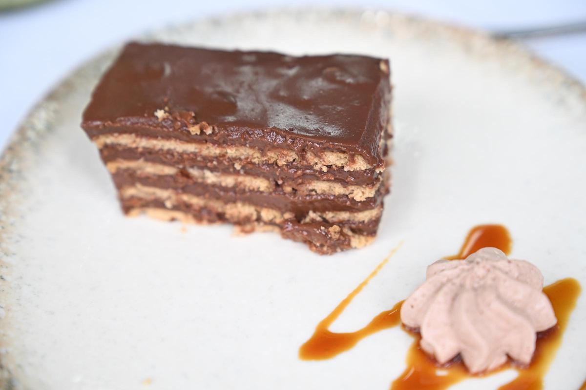 Tarta tradicional de la abuela.