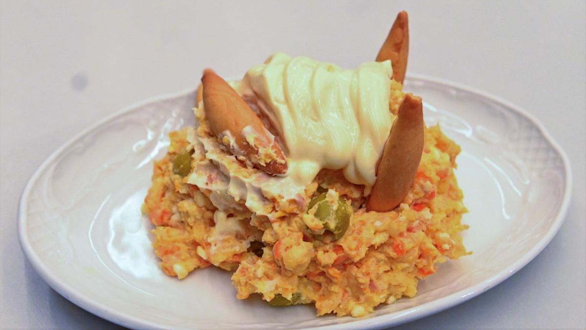 La ensaladilla de Pampín Bar (Santiago de Compostela), elegida la mejor de España de 2024.